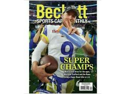 Magazine Beckett - Sports Card Monthly - April 2022 - Vol 39 - No. 4 - Cardboard Memories Inc.