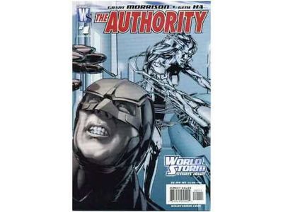 Comic Books Wildstorm - The Authority (2006 3rd Series) 001 (Cond. FN/VF) - 13517 - Cardboard Memories Inc.