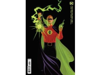 Comic Books DC Comics - New Golden Age 001 (Cond. VF-) - Talaski Variant Edition - 15499 - Cardboard Memories Inc.