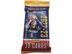 Sports Cards Panini - 2022-23 - Basketball - NBA Hoops - Value Pack - Cardboard Memories Inc.