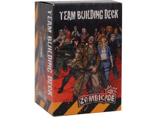 Board Games Cool Mini or Not - Zombicide - Team Building Deck - Cardboard Memories Inc.