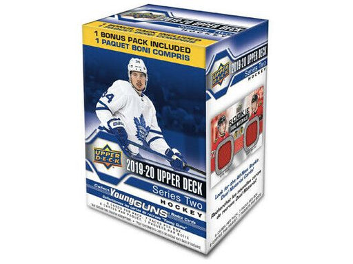 Sports Cards Upper Deck - 2019-20 - Hockey - Series 2 - Blaster Box - Cardboard Memories Inc.
