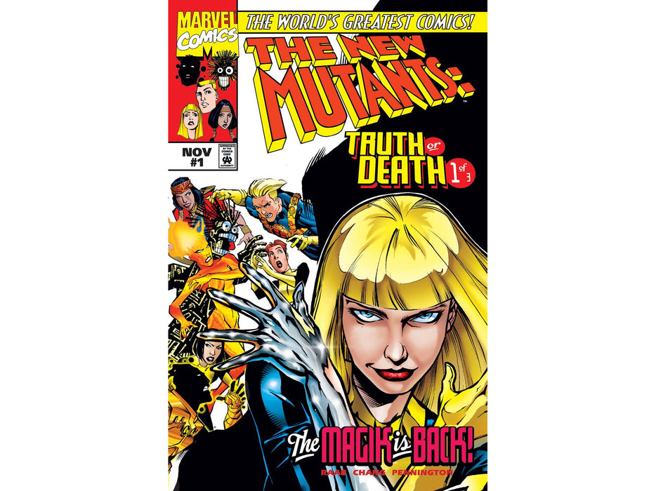 Comic Books Marvel Comics - New Mutants Truth or Death (1997) 001 (Cond. FN) - 13434 - Cardboard Memories Inc.