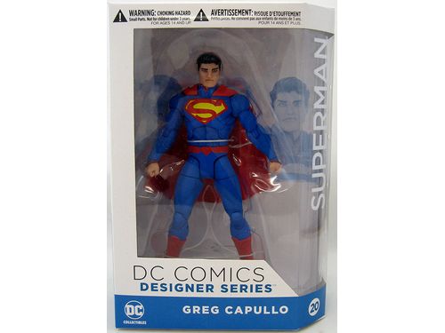 Action Figures and Toys DC - Collectibles DC Comics - Designer Series - Superman - Cardboard Memories Inc.