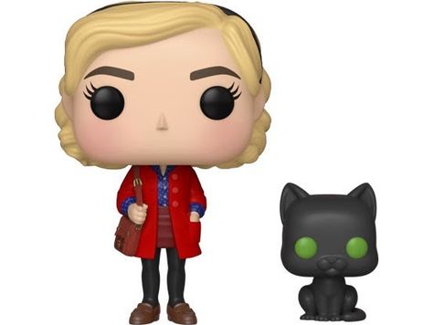 Action Figures and Toys POP! - Television - Chilling Adventures of Sabrina - Sabrina and Salem - Cardboard Memories Inc.