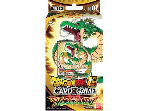Trading Card Games Bandai - Dragon Ball Super - Shenrons Advent - Starter Deck - Cardboard Memories Inc.