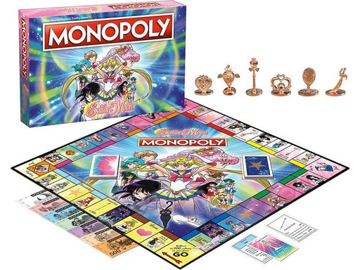 Board Games Usaopoly - Monopoly - Sailor Moon - Cardboard Memories Inc.