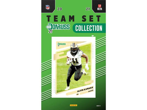 Sports Cards Panini - 2020-21 - Football - Donruss - NFL Team Set - New Orleans Saints - Cardboard Memories Inc.