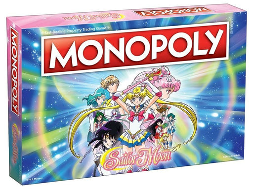 Board Games Usaopoly - Monopoly - Sailor Moon - Cardboard Memories Inc.