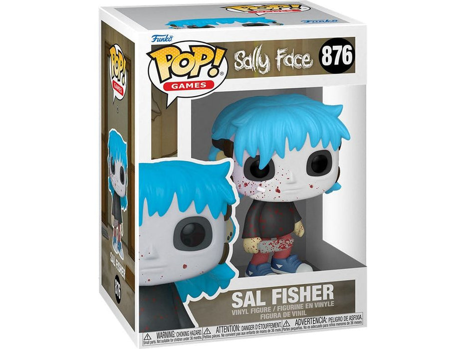 Action Figures and Toys POP! - Games - Sally Face - Sal Fisher - Cardboard Memories Inc.