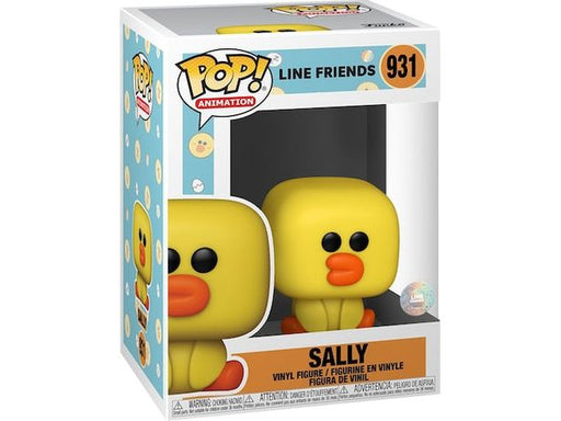 Action Figures and Toys POP! - Televison - Line Friends - Sally - Cardboard Memories Inc.