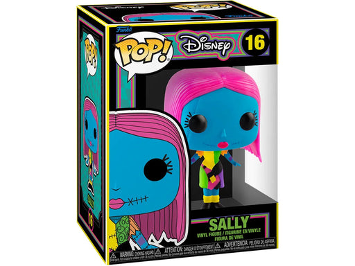 Action Figures and Toys POP! - Movies - Disney - Nightmare Before Christmas - Sally (BLKLT) - Cardboard Memories Inc.