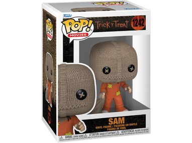 Action Figures and Toys POP! -  Movies - Trick 'r Treat - Sam - Cardboard Memories Inc.