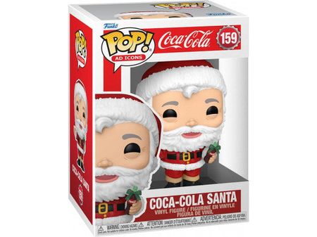 Action Figures and Toys POP! - Ad Icons - Coca-Cola Santa - Cardboard Memories Inc.