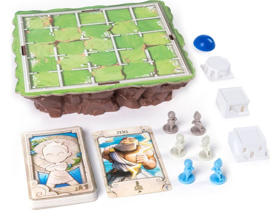 Board Games Spin Master - Santorini - Strategy Based Board Game - Cardboard Memories Inc.