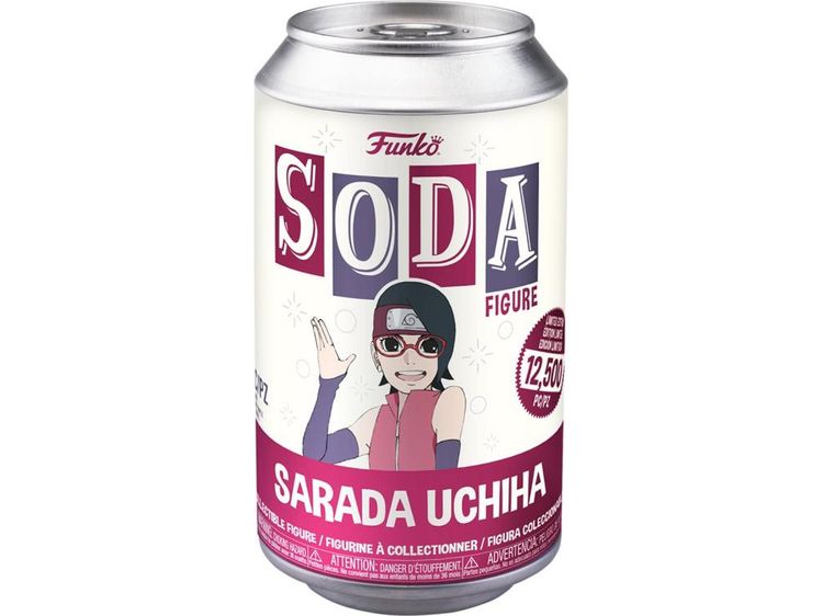 Action Figures and Toys POP! - Animation - Soda - Boruto - Sarada Uchiha - Cardboard Memories Inc.
