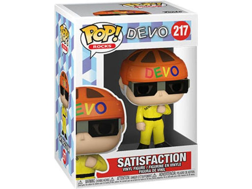 Action Figures and Toys POP! - Music - Devo - Satisfaction - Cardboard Memories Inc.