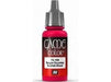 Paints and Paint Accessories Acrylicos Vallejo - Scarlett Blood - 72 106 - Cardboard Memories Inc.