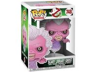 Action Figures and Toys POP! - Movies - Ghostbusters - Scary Library Ghost - Cardboard Memories Inc.