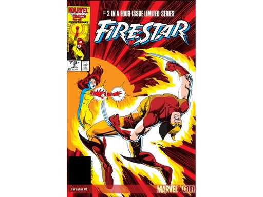 Comic Books Marvel Comics - Firestar (1986) 002 (Cond. FN/VF) - 12979 - Cardboard Memories Inc.