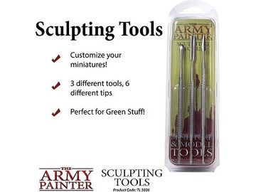 Paints and Paint Accessories Army Painter - Sculpting Tools - Cardboard Memories Inc.