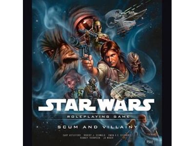 Role Playing Games Wizards of the Coast - Star Wars - Scum and Villainy - Cardboard Memories Inc.