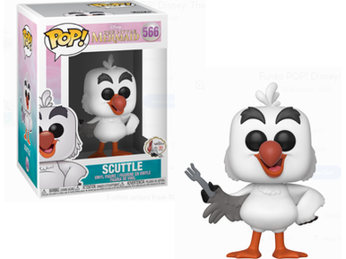 Action Figures and Toys POP! - Movies - Little Mermaid - Scuttle - Cardboard Memories Inc.