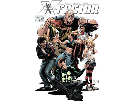 Comic Books Marvel Comics - X-Factor (2005 3rd Series) 014 (Cond. FN/VF) - 13107 - Cardboard Memories Inc.