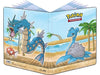 Trading Card Games Pokemon - 9 Pocket Portfolio Binder - Gallery Seaside Series - Cardboard Memories Inc.
