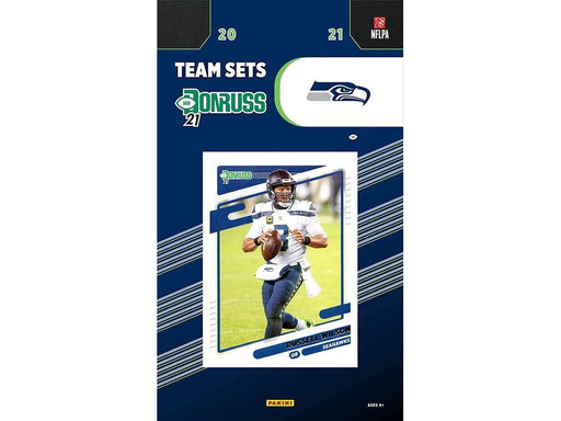 Sports Cards Panini - 2020-21 - Football - Donruss - NFL Team Set - Seattle Seahawks - Cardboard Memories Inc.