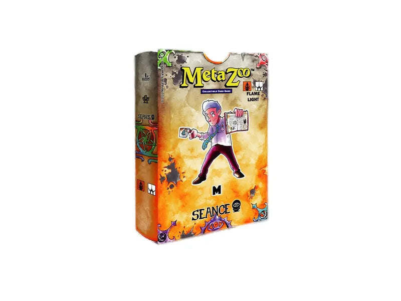 Trading Card Games Metazoo - Seance - 1st Edition - M - Theme Deck - Cardboard Memories Inc.