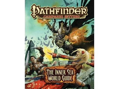 Role Playing Games Paizo - Pathfinder - Campaign Setting - Inner Sea World Guide - Hardcover - PF0019 - Cardboard Memories Inc.