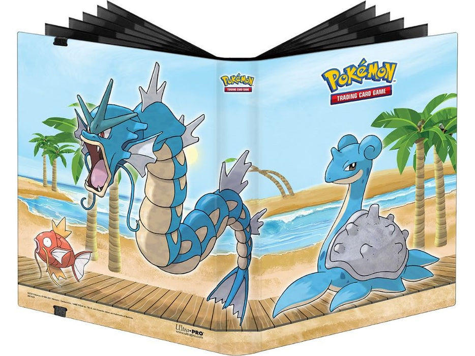 Trading Card Games Pokemon - 9 Pocket Portfolio Binder - Gallery Seaside Series - Cardboard Memories Inc.