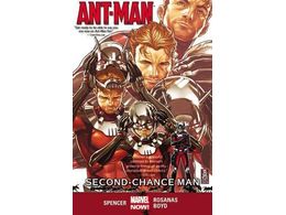 Comic Books, Hardcovers & Trade Paperbacks Marvel Comics - Ant-Man - Second Chance Man - Volume 1 - TP0025 - Cardboard Memories Inc.