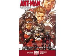 Comic Books, Hardcovers & Trade Paperbacks Marvel Comics - Ant-Man - Second Chance Man - Volume 1 - TP0025 - Cardboard Memories Inc.