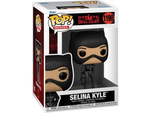 Action Figures and Toys POP! - Movies - The Batman - Selina Kyle - Cardboard Memories Inc.