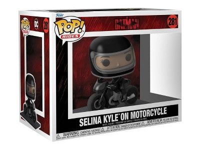 Action Figures and Toys POP! - Movies - The Batman - Selina Kyle on Motorcycle - Cardboard Memories Inc.