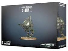 Collectible Miniature Games Games Workshop - Warhammer 40K - Astra Militarum Sentinel - 47-12 - Cardboard Memories Inc.