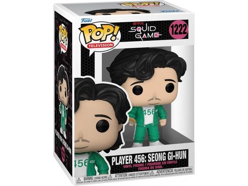 Action Figures and Toys POP! - Television - Squid Game - Player 456 - Seong Gi-Hun - Cardboard Memories Inc.