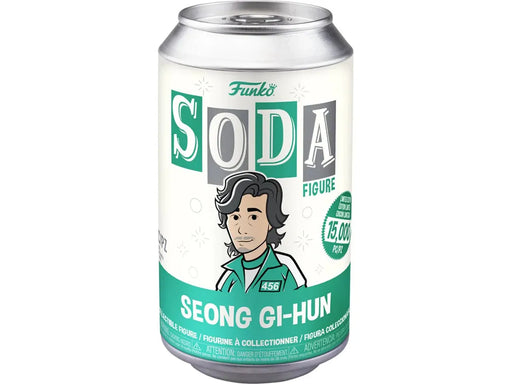 Action Figures and Toys POP! - Television - Soda - Squid Game - Seong Gi-Hun - Cardboard Memories Inc.