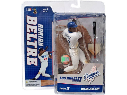 Action Figures and Toys McFarlane Toys  - Baseball - Los Angeles Dodgers - Adrian Beltre - Cardboard Memories Inc.