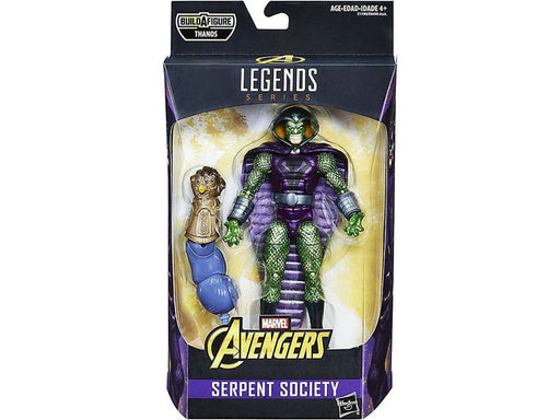 Action Figures and Toys Hasbro - Marvel - Avengers - Legends Series - Serpent Society - Cardboard Memories Inc.