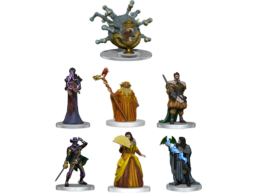 Role Playing Games Wizards of the Coast - Dungeons and Dragons - Icons of the Realms - Waterdeep Dragon Heist - Set 1 - Cardboard Memories Inc.