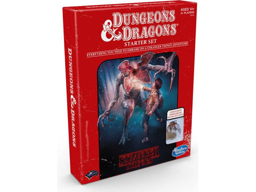 Role Playing Games Wizards of the Coast - Dungeons and Dragons - Stranger Things - Starter Set - Cardboard Memories Inc.