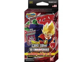 Trading Card Games Bandai - Dragon Ball Super - Ultimate Squad - Premium Pack - Cardboard Memories Inc.
