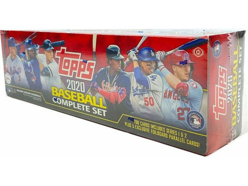 Sports Cards Topps - 2020 - MLB Baseball - Trading Card Factory Complete Set - Cardboard Memories Inc.