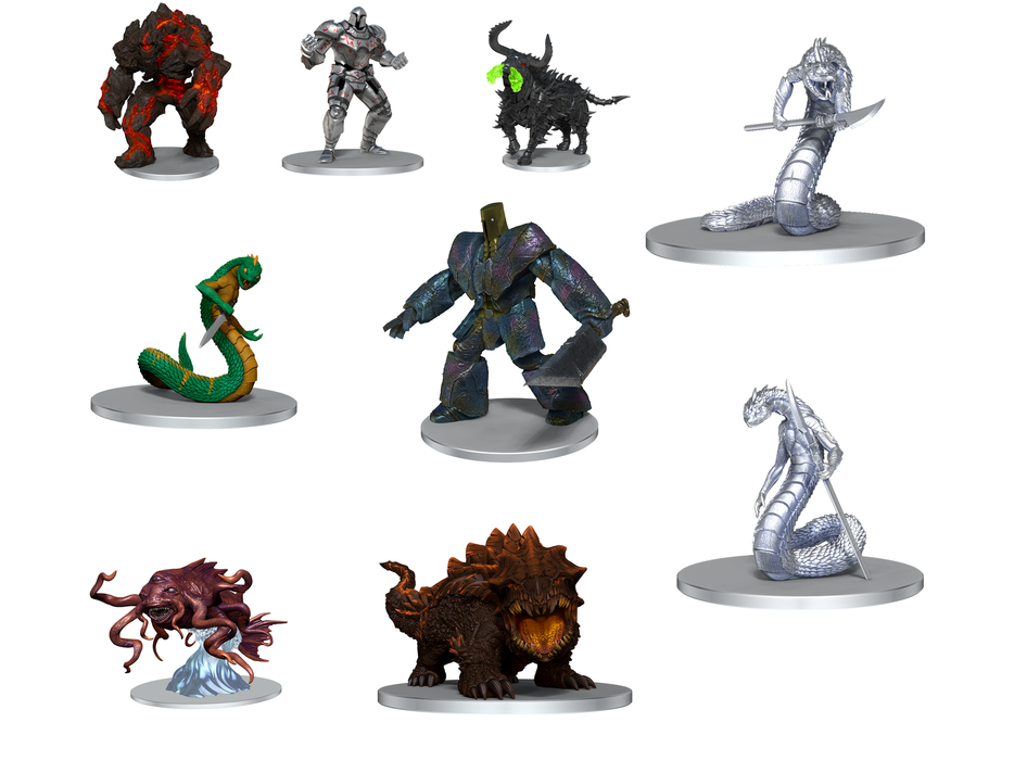 Role Playing Games Wizkids - Critical Role - Monsters of Tal'Dorei - Set 1 - Cardboard Memories Inc.