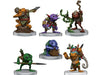 Role Playing Games Wizkids - Dungeons and Dragons - Icons of the Realms - Grung Warband - Cardboard Memories Inc.