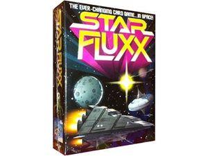 Card Games Looney Labs - Fluxx - Star Fluxx - Cardboard Memories Inc.