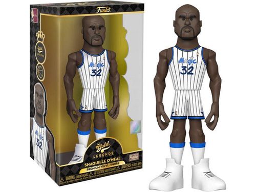 Action Figures and Toys Funko - Gold - Sports - NBA - Shaquille O'Neal - Orlando Magic - 12" Premium Figure - Cardboard Memories Inc.
